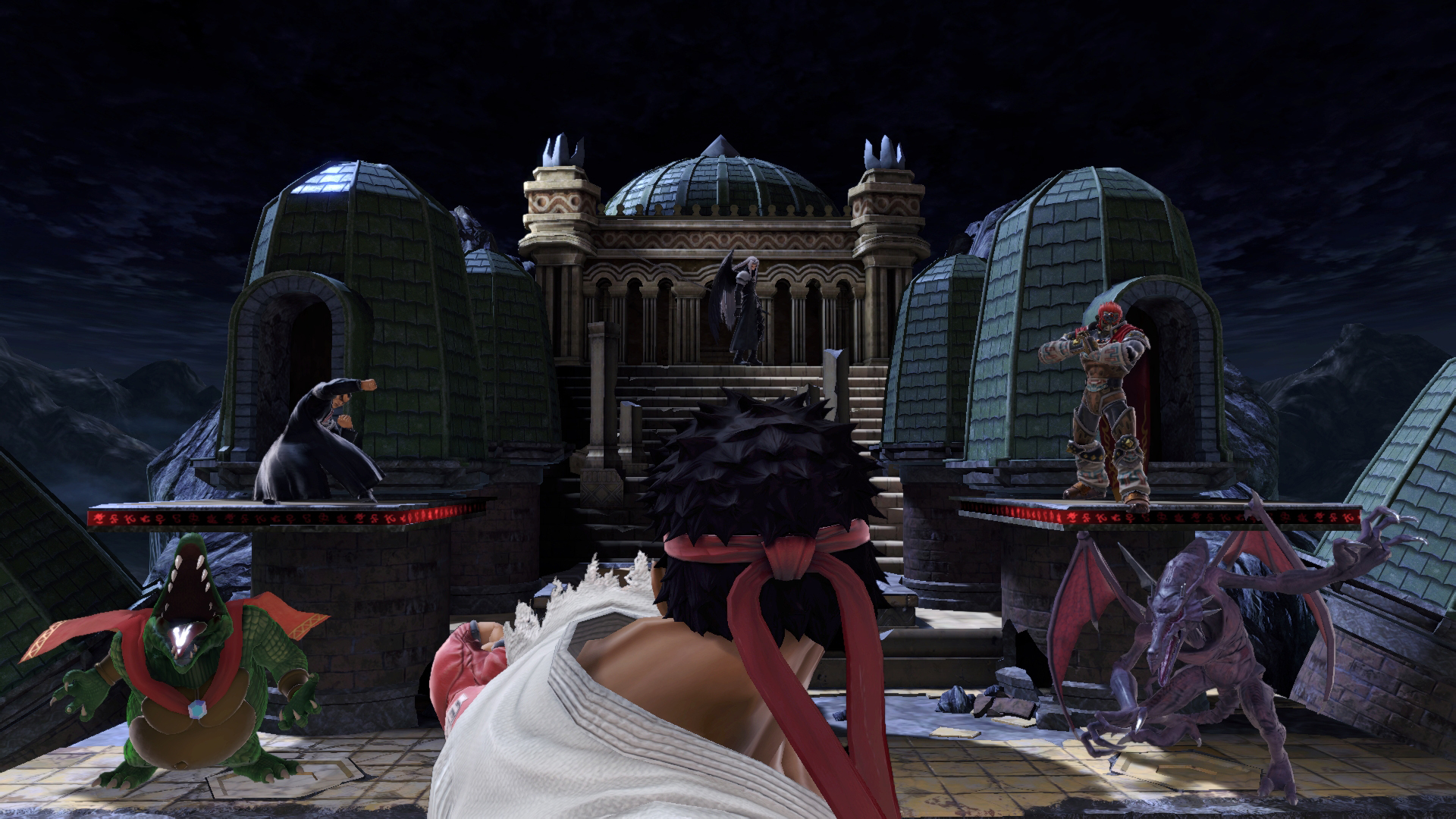 King K. Rool and several other fighters