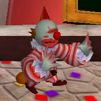 A big Clown in Wario World