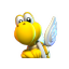 Yellow Paratroopa's CSP icon from Mario Sports Superstars