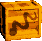 Sprite of a Rattly Crate from Donkey Kong Country 2 for Game Boy Advance