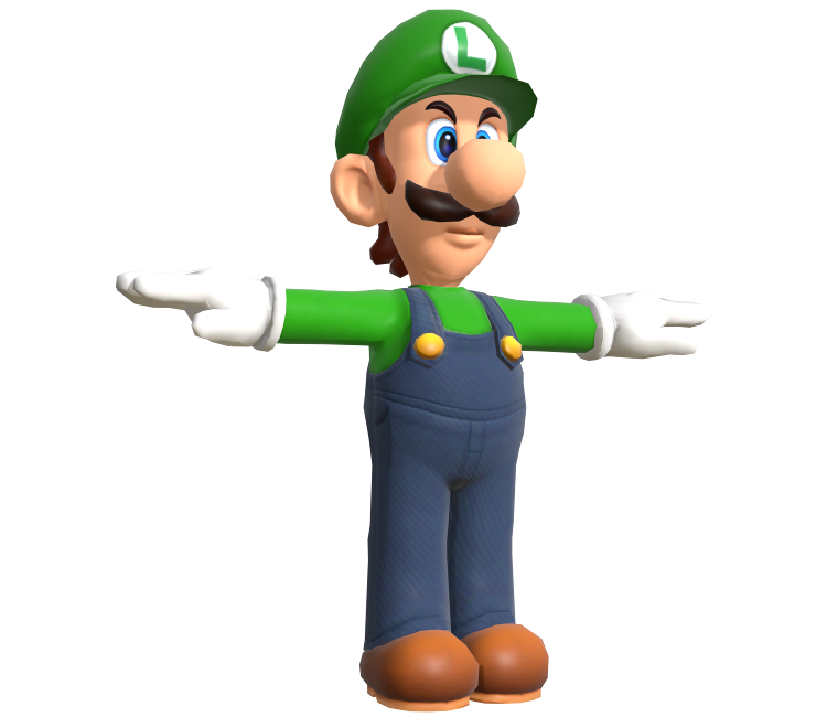 File:MK8-Luigi-Model.png - Super Mario Wiki, the Mario encyclopedia