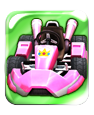 Normal Kart (Peach)