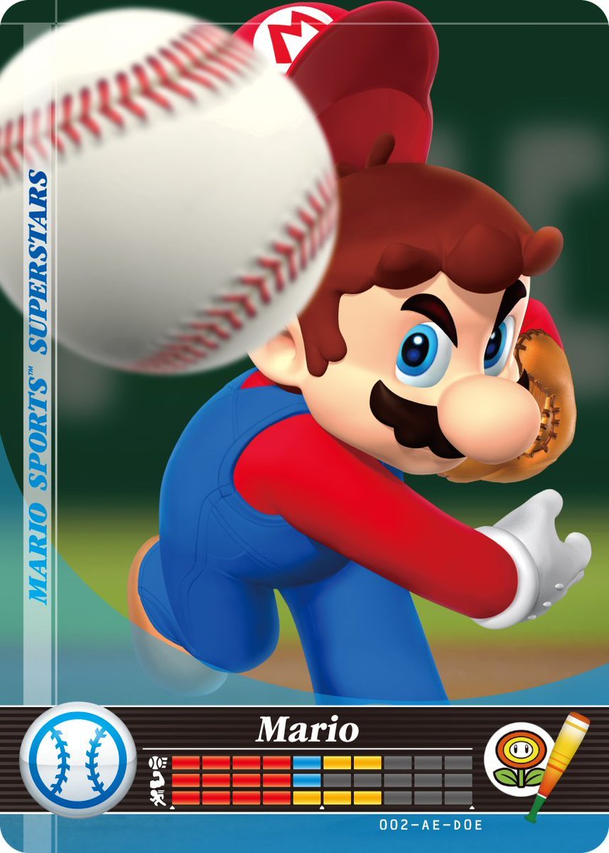 File:MSS amiibo Baseball Mario.jpg - Super Mario Wiki, the Mario ...