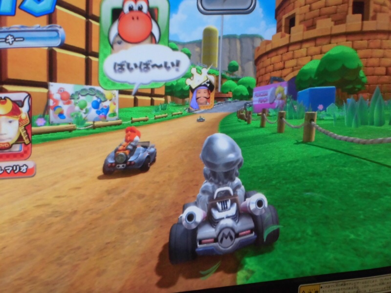 File:Mario Kart Arcade GP DX Metal Mario Gameplay.jpg
