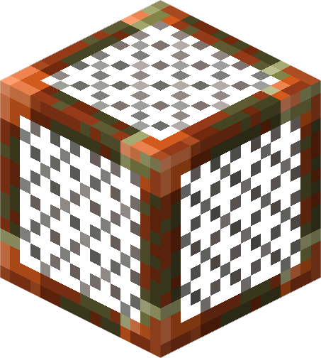 File:Minecraft Mario Mash-Up Exposed Copper Grate Render.png