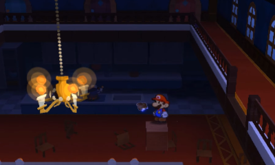 Location of the 67th hidden block in Paper Mario: Sticker Star, not revealed.