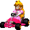 Mario Kart 64 (with Peach)