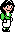 Sprite of reporter in Mario is Missing!.