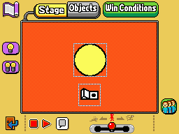 The Technique "Shoo the Fly Away" in WarioWare: D.I.Y.