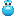 Yoshi Head (light blue) from Mario Kart: Super Circuit