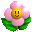 This unused flower was found in the graphics for Lethal Lava Land.