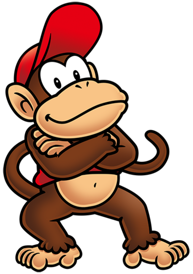 File:Diddy Kong cross arms 2D.png