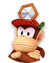 File:DrMarioWorld - Icon Diddy Kong.png