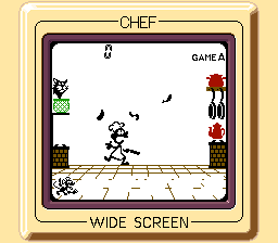Game & Watch Gallery 2 (Classic Chef)