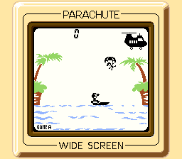 Game & Watch Gallery 2 (Classic Parachute)