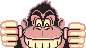 Giant Donkey Kong (Super Game Boy version)