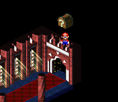 Third Treasure in Mushroom Kingdom of Super Mario RPG: Legend of the Seven Stars.