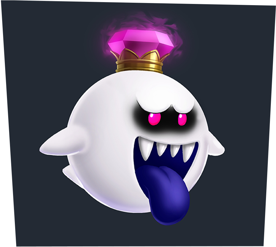 Fileking Boo Concept Art Lm3png Super Mario Wiki The Mario Encyclopedia 0261