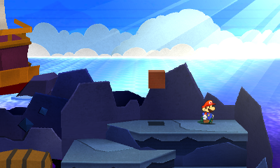 Location of the 50th hidden block in Paper Mario: Sticker Star, not revealed.