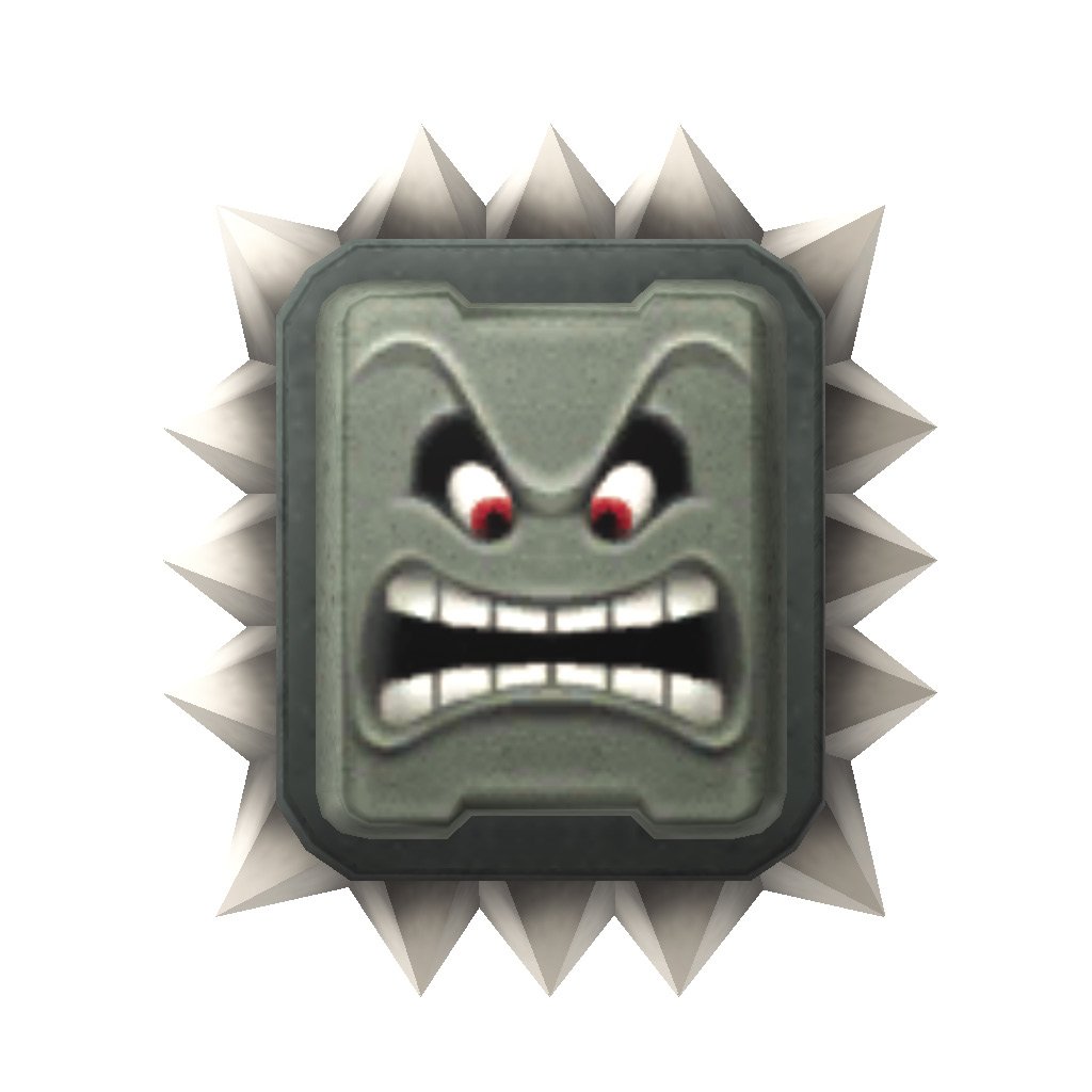 File:Thwomp NSMB2 Prima.jpg - Super Mario Wiki, the Mario encyclopedia