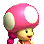 Toadette's icon in Mario Kart Double Dash!!
