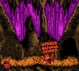 Donkey Kong upset about his empty hoard in the Game Boy Color and Game Boy Advance versions.