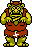 Sprite of Boom from the NES version of Wario's Woods.