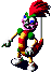 Sprite of Bowyer, from Super Mario RPG: Legend of the Seven Stars.