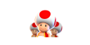 Red Toads' CSP icon from Mario Sports Superstars
