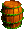Sprite of a Vine Barrel from Donkey Kong Country for Game Boy Advance