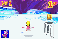 Screenshot of a letter in Diddy Kong Pilot's 2003 build