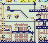 Stage 1-3 on Super Game Boy