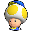 Toad (Yellow)