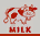 A Moo Moo Meadows Milk logo