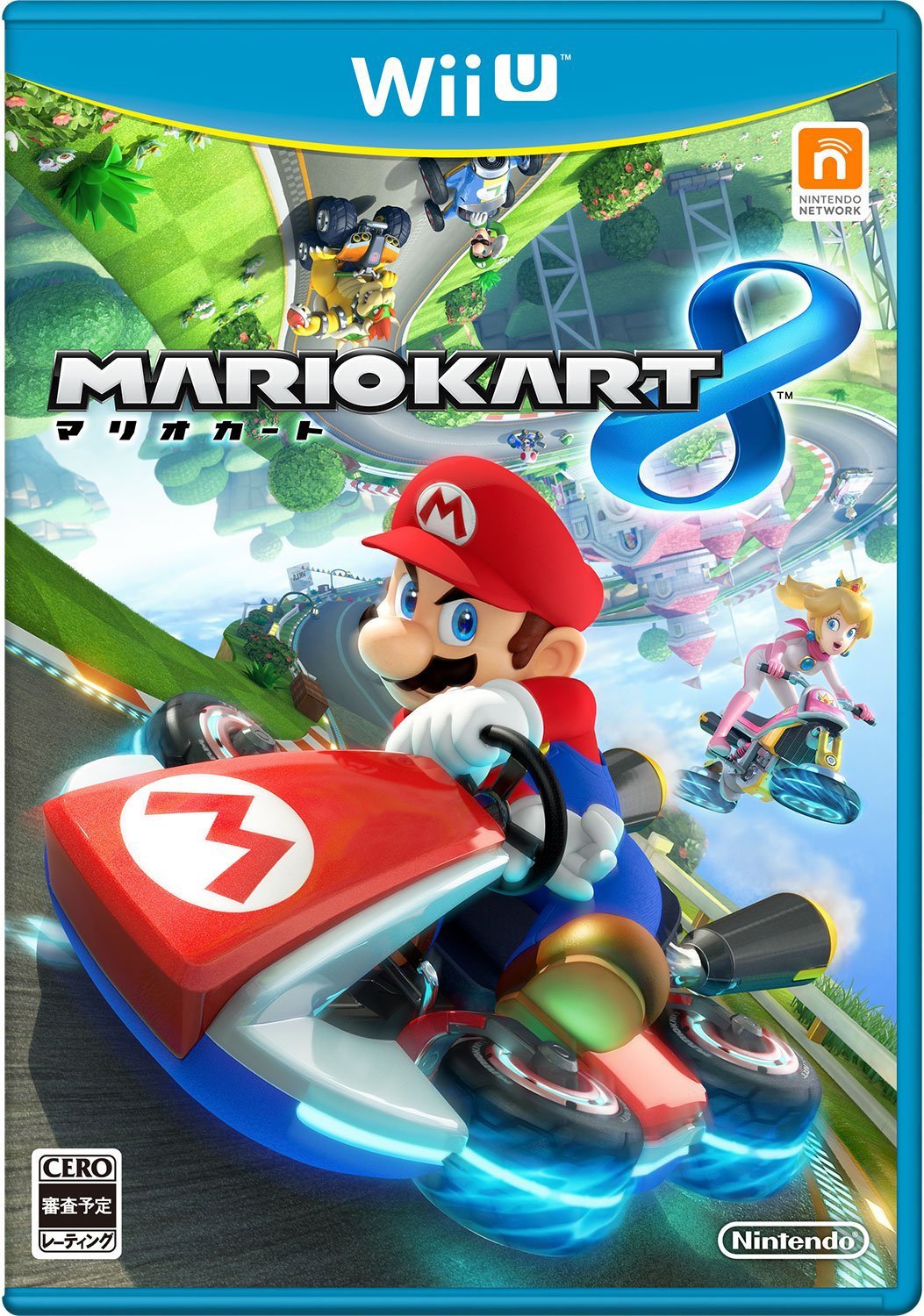 Japanese box art.