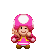 Toadette (posing/winking animation)