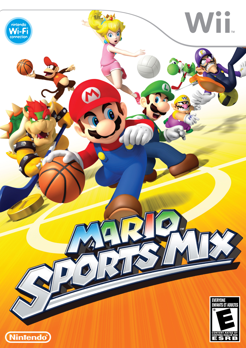 aangenaam Meting Hoelahoep Mario Sports Mix - Super Mario Wiki, the Mario encyclopedia