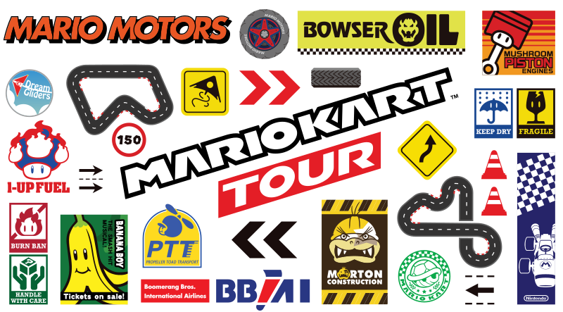 File:Mario Kart Tour - Background Pattern.png
