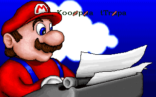 Mario Teaches Typing 2 Magical Typewriter.png