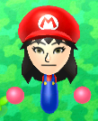 Mario Costume, which you can get after the new StreetPass Mii Plaza Update.