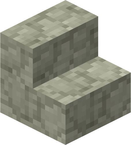 File:Minecraft Mario Mash-Up Diorite Stairs Render.png