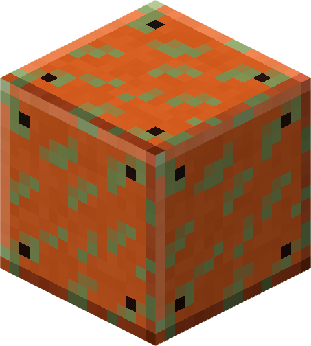 File:Minecraft Mario Mash-Up Exposed Copper Block Render.png