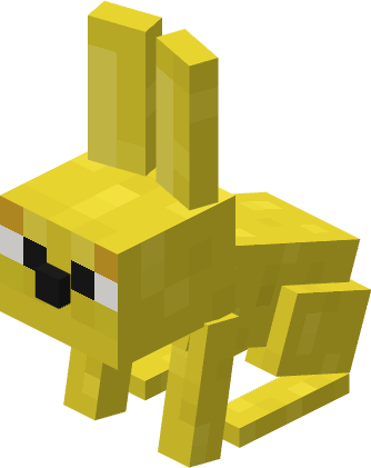 File:Minecraft Mario Mash-Up Gold Rabbit Baby Render.png