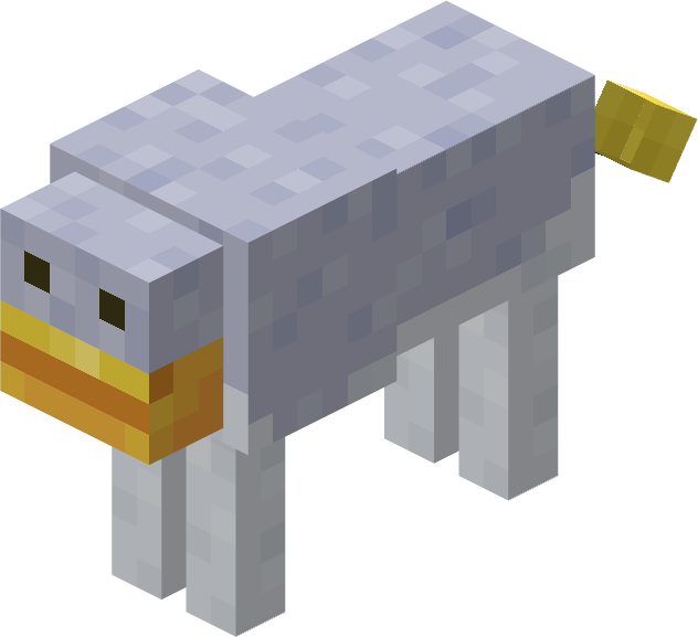 File:Minecraft Mario Mash-Up Wolf Snowy Render.png