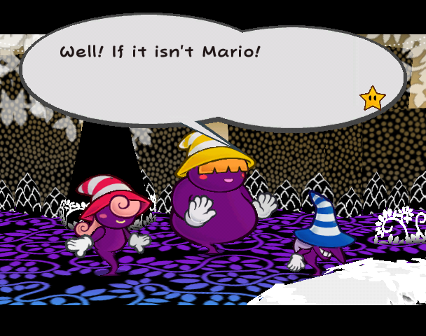 File:PMTTYD Boggly Woods Sirens Finally Confront Mario.png