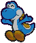 Light-blue Yoshi