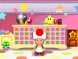 The Rec Room from Super Mario 64 DS.