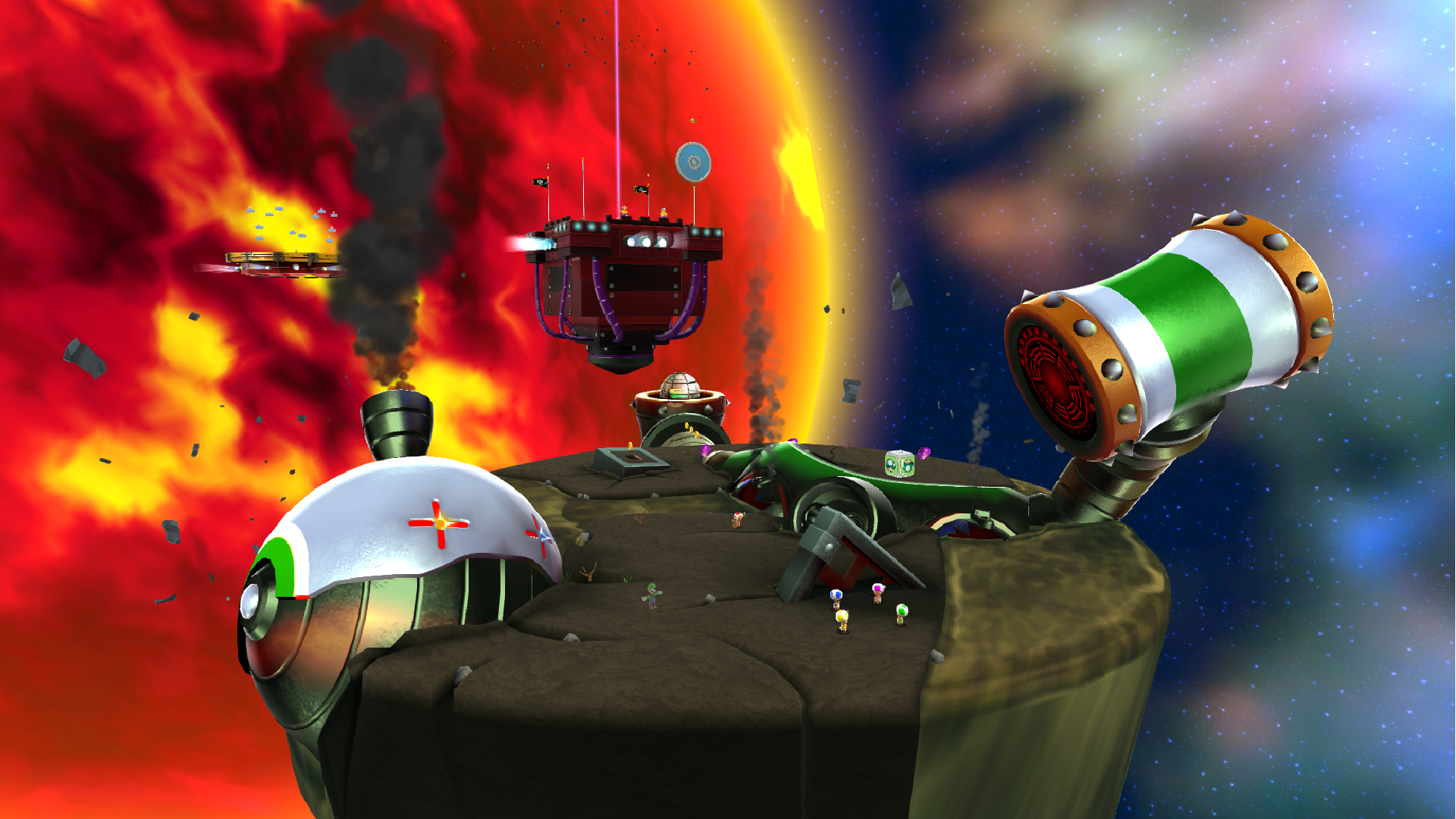 FileSMG2 Screenshot Bowser Jr.'s Boom Bunker (Bowser Jr.'s Boomsday