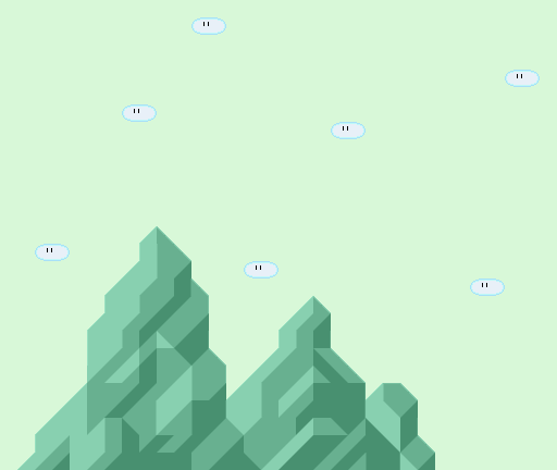 File:SMW Mint Tall Mountains Background.png