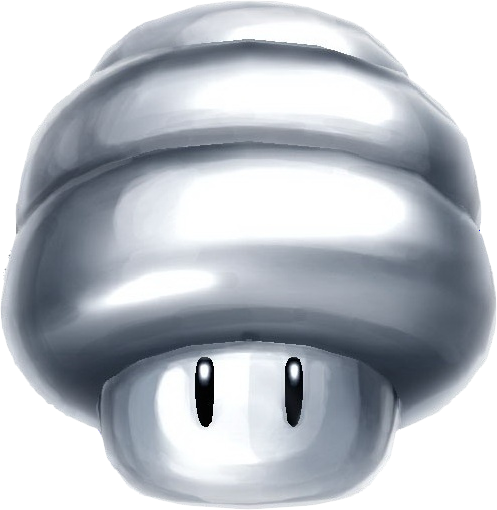 Spring Mushroom Super Mario Wiki The Mario Encyclopedia